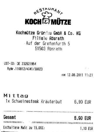 gtnv Höffner Kochmütze Restaurant